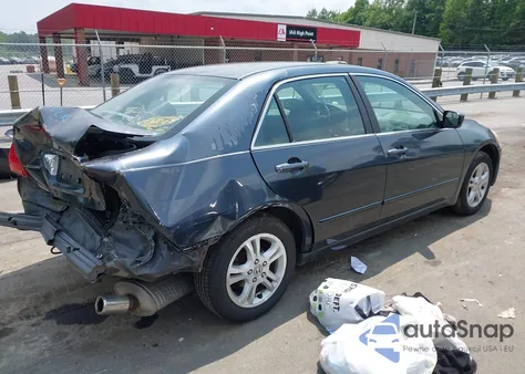2007 Honda Accord 2.4 Se from USA, damaged, VIN 1HGCM563X7A000366